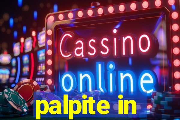 palpite in